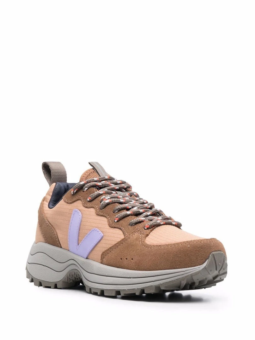 VEJA Brown And Purple ‘Venturi’ Chunky Trainers 4 VEJA Brown And Purple ‘Venturi’ Chunky Trainers