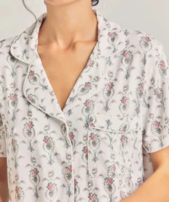 Stripe And Stare ‘Vanilla Kisses Bed Short Set’