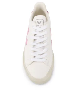 VEJA 'Red And Pink Detail Low-Top Sneakers'