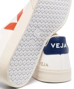 VEJA 'Blue And Orange Detail Low-Top Sneakers' Shoes 11 VEJA 'Blue And Orange Detail Low-Top Sneakers' Shoes