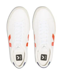 VEJA 'Blue And Orange Detail Low-Top Sneakers' Shoes 9 VEJA 'Blue And Orange Detail Low-Top Sneakers' Shoes