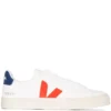 VEJA 'Blue And Orange Detail Low-Top Sneakers' Shoes 2 VEJA 'Blue And Orange Detail Low-Top Sneakers' Shoes