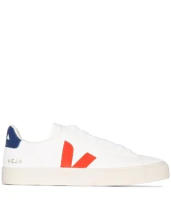 VEJA 'Blue And Orange Detail Low-Top Sneakers' Shoes
