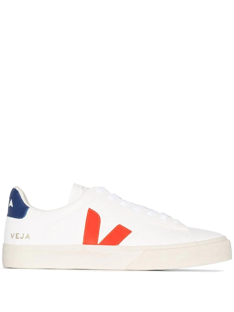 VEJA 'Blue And Orange Detail Low-Top Sneakers' Shoes 3 VEJA 'Blue And Orange Detail Low-Top Sneakers' Shoes