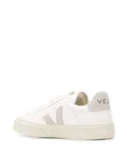 VEJA 'Beige And White Low-Top Trainers' Shoes