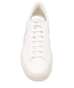 VEJA 'Beige And White Low-Top Trainers' Shoes