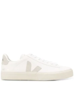 VEJA 'Beige And White Low-Top Trainers' Shoes