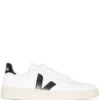 VEJA White And Black 'V-10' Trainers Shoes