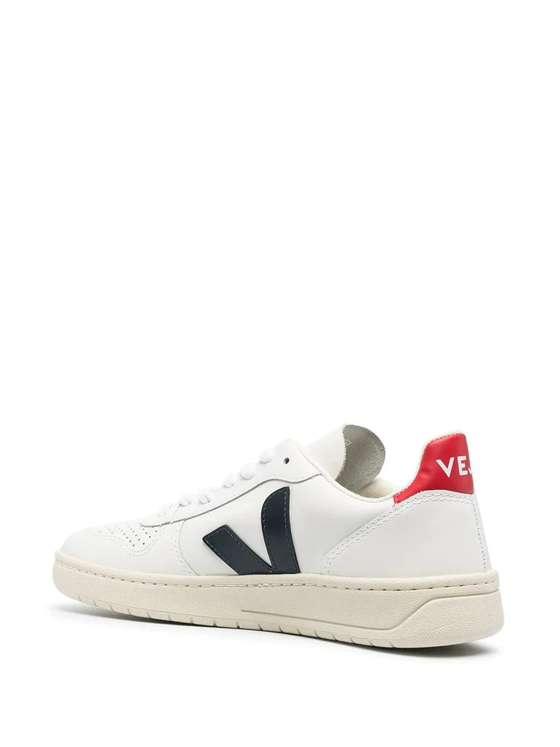 VEJA Shoes Red And Blue 'V-10' Trainers 5 VEJA Shoes Red And Blue 'V-10' Trainers