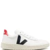 VEJA Shoes Red And Blue 'V-10' Trainers 1 VEJA Shoes Red And Blue 'V-10' Trainers