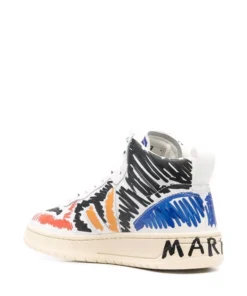 Marni X Veja 'Veja X Marni V-15 Trainers'