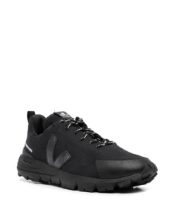 'Veja X Sea Shepherd Black Mesh Trainers' Shoes