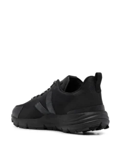 'Veja X Sea Shepherd Black Mesh Trainers' Shoes