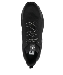 'Veja X Sea Shepherd Black Mesh Trainers' Shoes