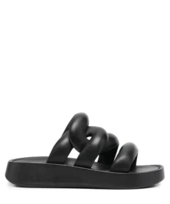 ASH 'Versus' Intertwined Strap Sandals