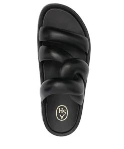 ASH 'Versus' Intertwined Strap Sandals