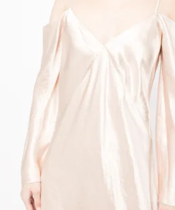 Vince 'Long Sleeve Midi Slip Dress' Clothing 11 Vince 'Long Sleeve Midi Slip Dress' Clothing