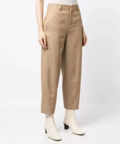 Vince 'Tapered Cropped Trousers'