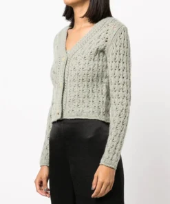 Vince ‘Crochet Knit Cardigan’ 9 Vince ‘Crochet Knit Cardigan’