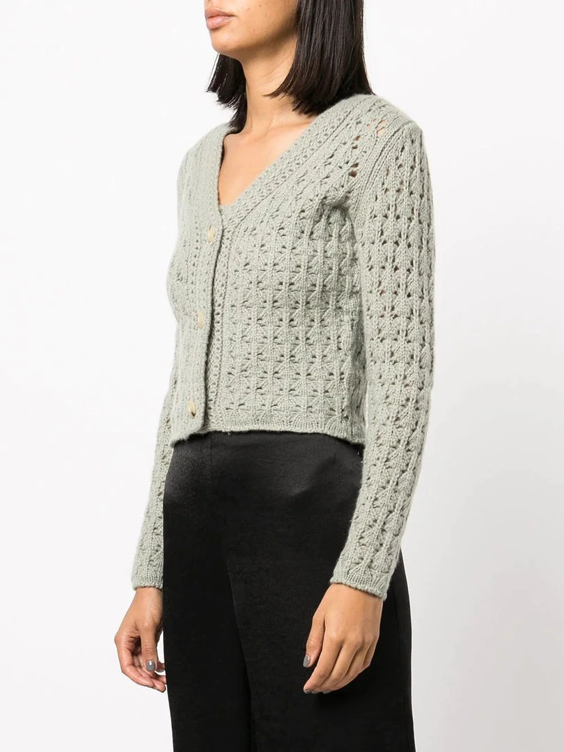 Vince ‘Crochet Knit Cardigan’ 5 Vince ‘Crochet Knit Cardigan’