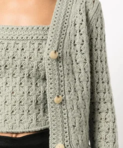 Vince ‘Crochet Knit Cardigan’ 11 Vince ‘Crochet Knit Cardigan’