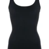 Vince Clothing Navy 'Ribbed Vest Top’