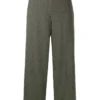 Vince Green ‘Cropped Wide Leg Trousers’ Clothing