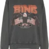 Anine Bing Clothing Faded Black 'Vintage Bing Sweatshirt'