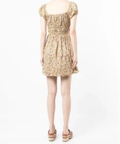 Faithfull The Brand 'Viola' Mini Dress