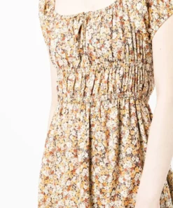 Faithfull The Brand 'Viola' Mini Dress