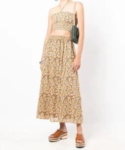 Faithfull The Brand Clothing Floral 'Vita' Tube Top