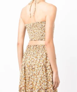 Faithfull The Brand Clothing Floral 'Vita' Tube Top