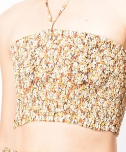 Faithfull The Brand Clothing Floral 'Vita' Tube Top