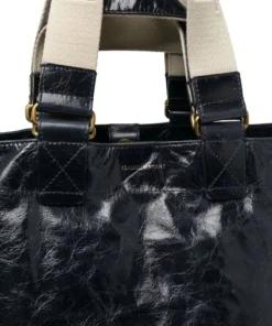 Isabel Marant Faded Night 'Wardy' Crinkle Effect Tote Bag Bags