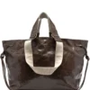Isabel Marant New In Dark Khaki 'Wardy' Crinkle Tote Bag 1 Isabel Marant New In Dark Khaki 'Wardy' Crinkle Tote Bag