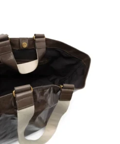 Isabel Marant New In Dark Khaki 'Wardy' Crinkle Tote Bag 13 Isabel Marant New In Dark Khaki 'Wardy' Crinkle Tote Bag