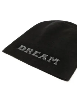 Warm Me Accessories 'Damian Dream Black Crystal Hat'