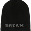 Warm Me Accessories 'Damian Dream Black Crystal Hat'