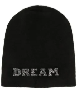 Warm Me Accessories 'Damian Dream Black Crystal Hat'