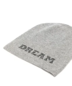 Warm Me Grey 'Damian Dream Black Crystal Hat' Accessories