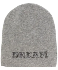 Warm Me Grey 'Damian Dream Black Crystal Hat' Accessories