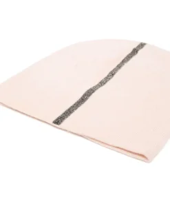 Warm Me Light Pink 'Damian Stripe Hat' Accessories