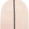 Warm Me Light Pink 'Damian Stripe Hat' Accessories