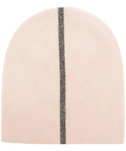 Warm Me Light Pink 'Damian Stripe Hat' Accessories