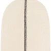 Warm Me Accessories White 'Damian Stripe Hat'
