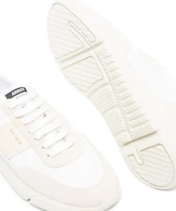 Axel Arigato White And Beige 'Genesis Vintage Runner Trainers'