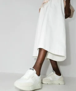 Axel Arigato White And Beige 'Genesis Vintage Runner Trainers'