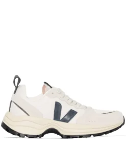 VEJA White And Blue 'Venturi' Trainers Shoes