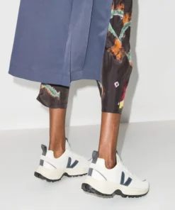 VEJA White And Blue 'Venturi' Trainers Shoes