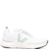 Impala X Veja White 'Engineered Mesh Runner Trainers' Shoes
